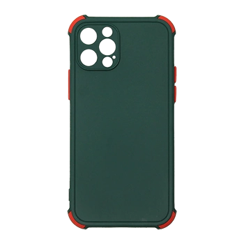 کاور طرح سیلیکون بامپردار مدل S22 مناسب گوشی iPhone 12 Pro